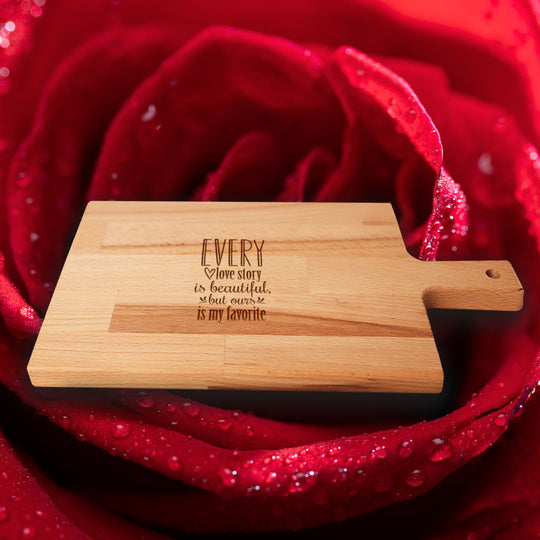Serveerplank Liefde Every Love Story