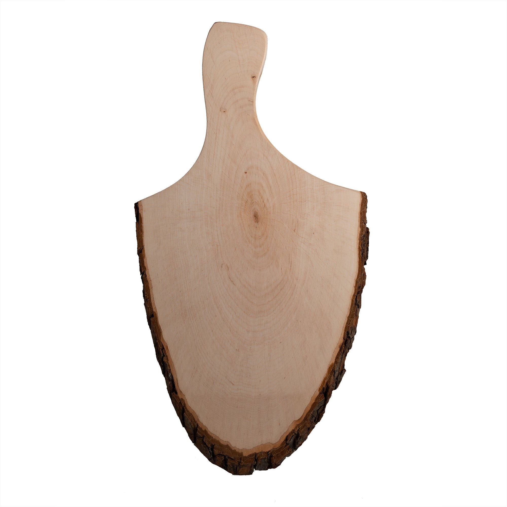 Serveerplank Moederdag Schors met handvat op maat houten cadeau decoratie relatiegeschenk van WoodWideCities