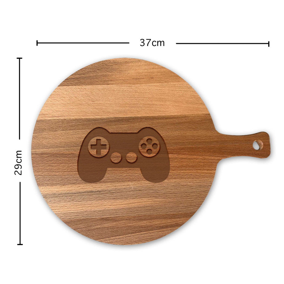 Serveerplank Rond Gamen Controller
