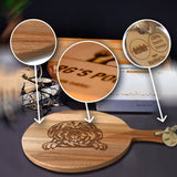 Serveerplank Rond Honden Shih tzu