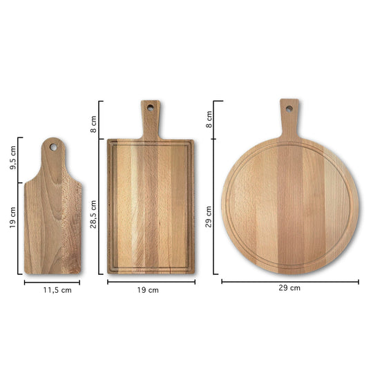 Serveerplank Rond Katten Tonkinees