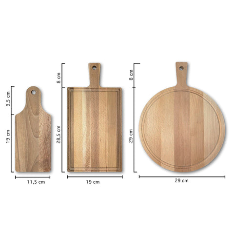 Serveerplank Rond Kennis Chemistry Is Like Cooking