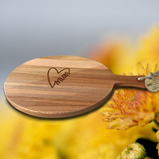Serveerplank Rond Moederdag Mum