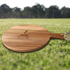 Serveerplank Rond Tennis (Man) You Are Much Stronger Than You Think