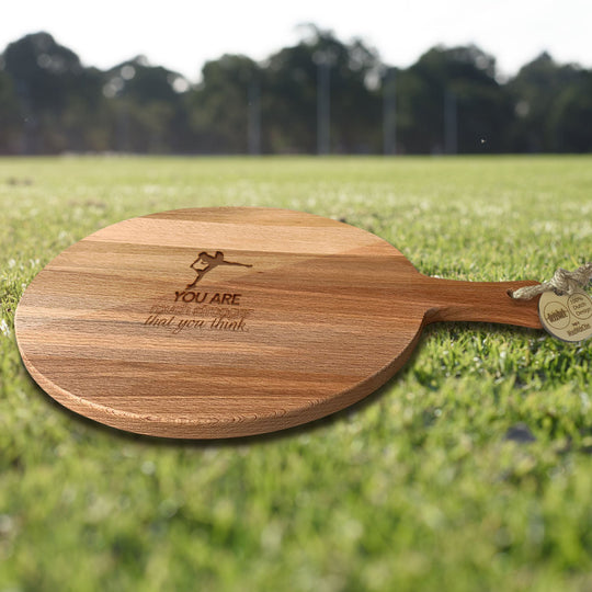 Serveerplank Rond Tennis (Vrouw) You Are Much Stronger Than You Think