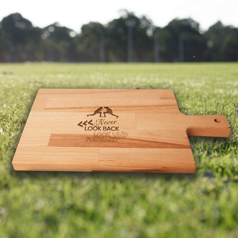 Serveerplank Schermen Never Look Back Look Forward