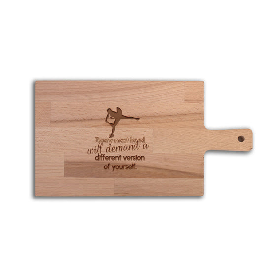 Serveerplank Tennis (Vrouw) Every Next Level Will Demand a Different Version of Yourself