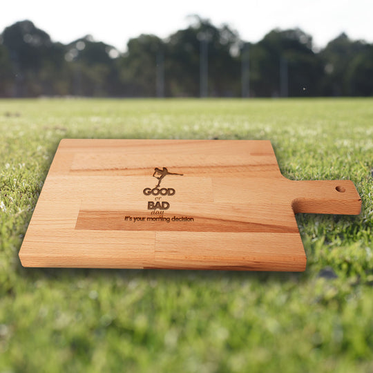 Serveerplank Tennis (Vrouw) Good or Bad Day Your Morning Decision