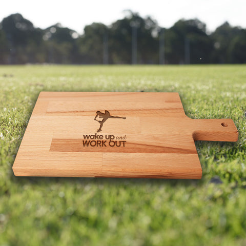 Serveerplank Tennis (Vrouw) Wake Up and Work Out