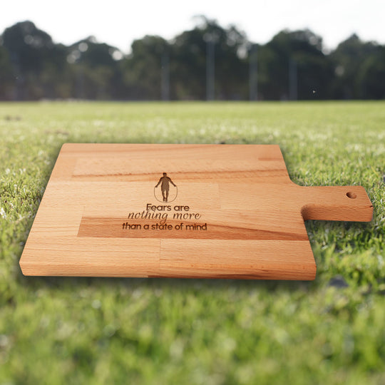 Serveerplank Touwtje Springen (Man) Fears Are Nothing More Than a State of Mind