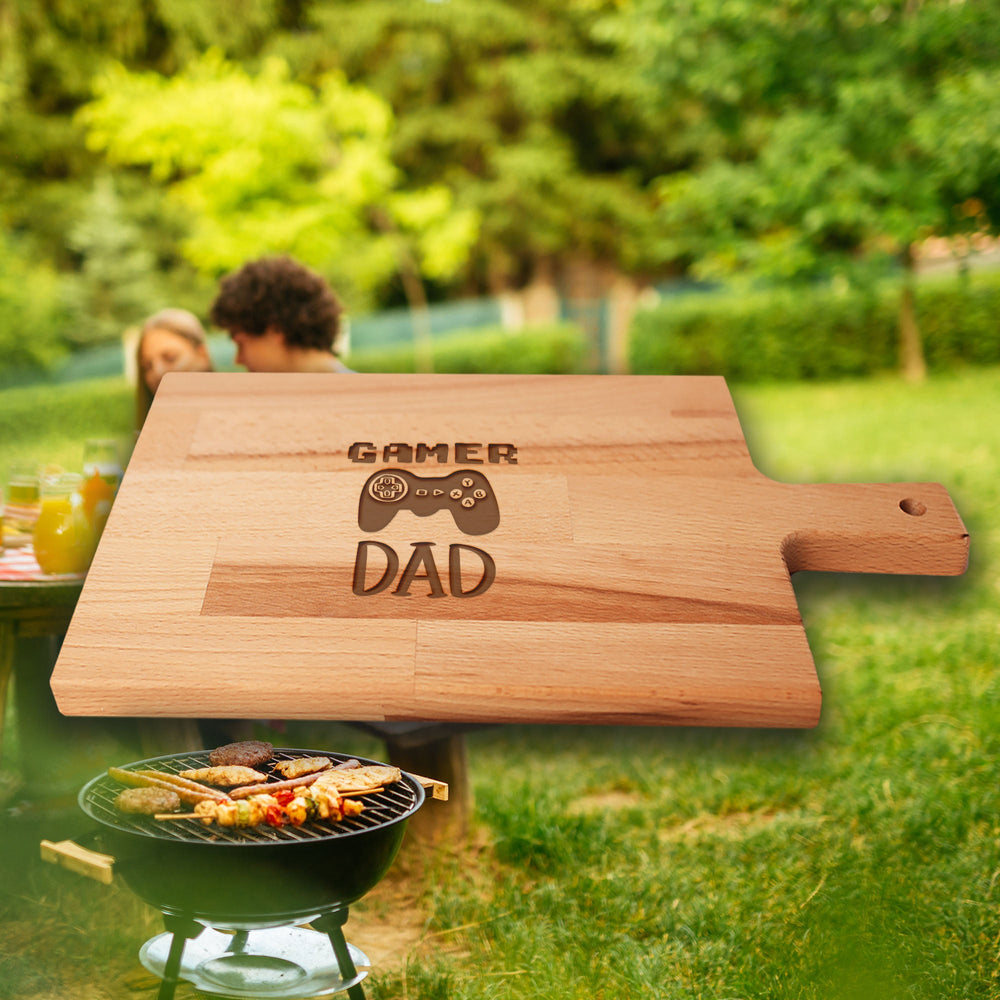 Serveerplank Vaderdag Gamer Dad