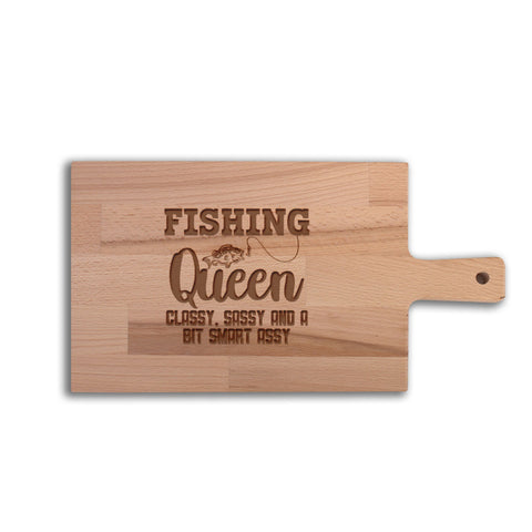 Serveerplank Vissen Fishy Queen