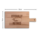 Serveerplank Vissen O Fishally Retired