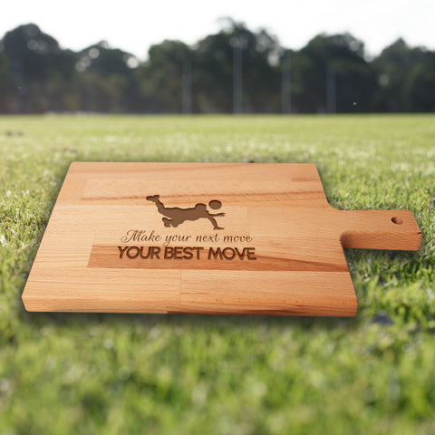 Serveerplank Volleybal (Man) Make Your Next Move Your Best Move