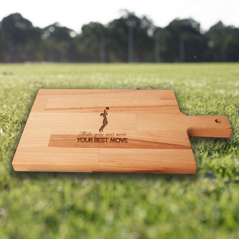 Serveerplank Volleybal (Vrouw) Make Your Next Move Your Best Move