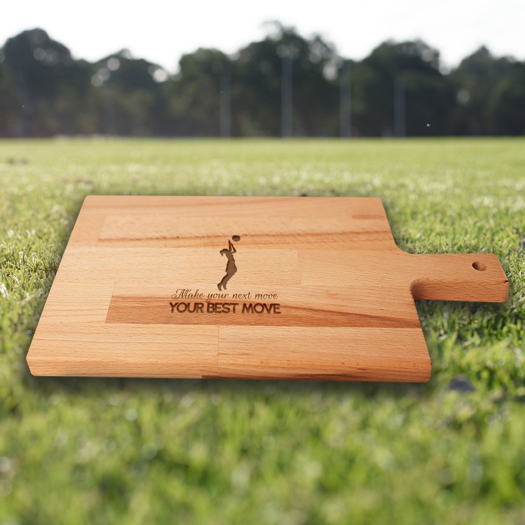 Serveerplank Volleybal (Vrouw) Make Your Next Move Your Best Move