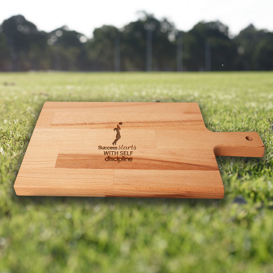 Serveerplank Volleybal (Vrouw) Success Starts With Self Discipline