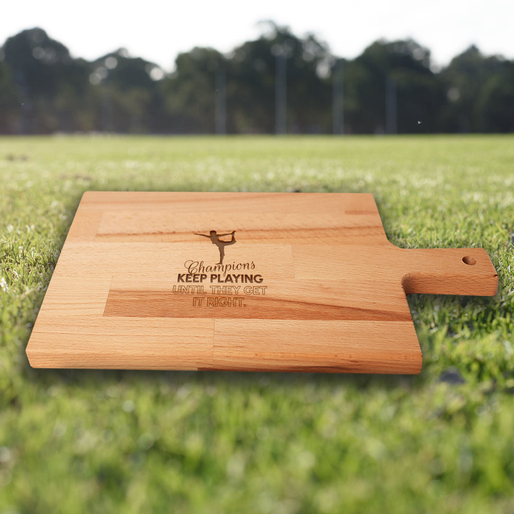 Serveerplank Yoga Champions Keep Playing Until They Get It Right