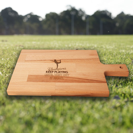 Serveerplank Yoga Champions Keep Playing Until They Get It Right