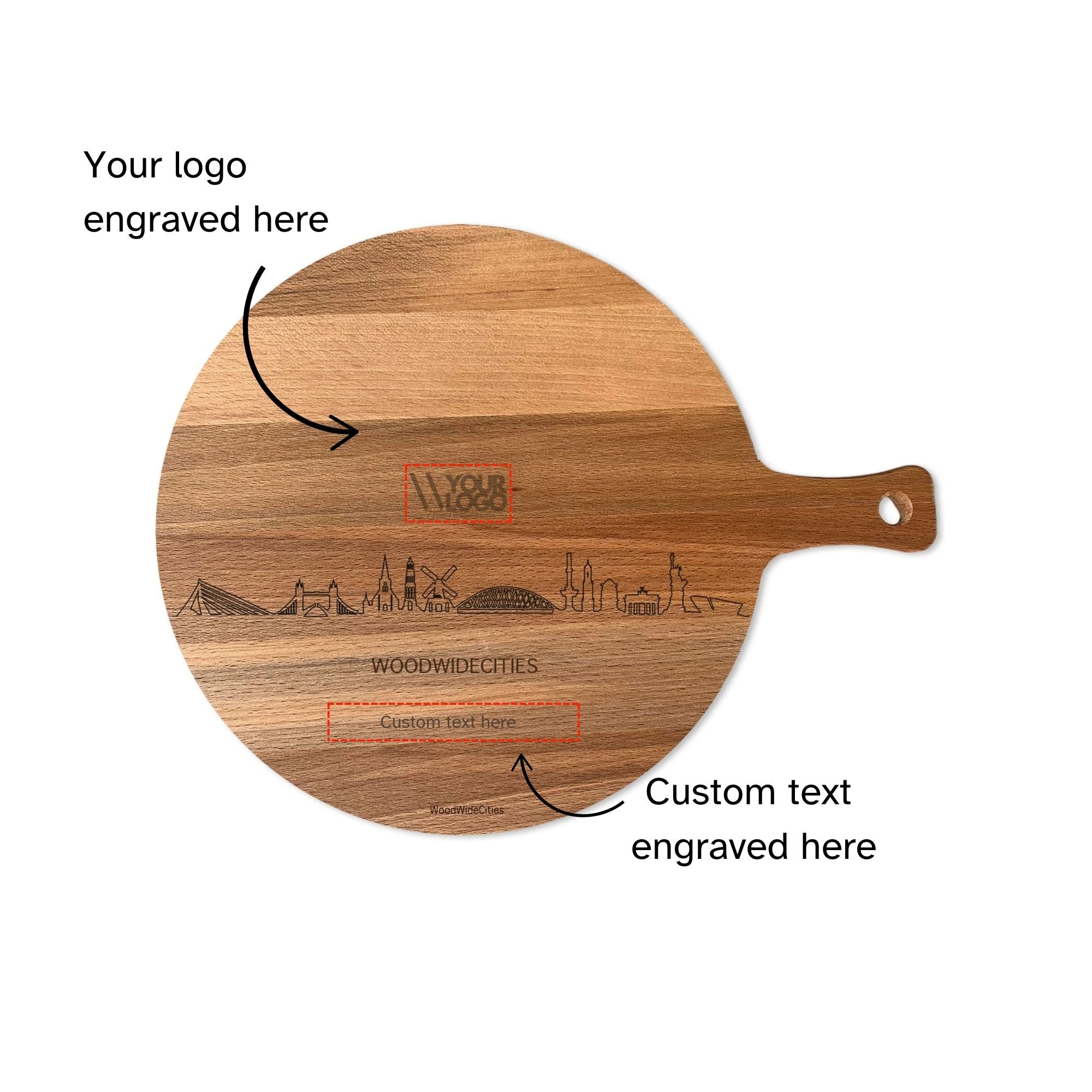 Serveerplank-rond-graveren WoodWideCities