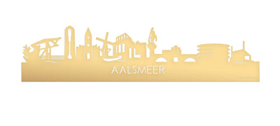 Skyline Aalsmeer Goud Metallic