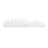 Skyline Aalsmeer Wit glanzend gerecycled kunststof cadeau decoratie relatiegeschenk van WoodWideCities