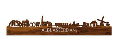 Skyline Alblasserdam Palissander