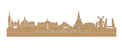 Skyline Alphen aan den Rijn Bamboe