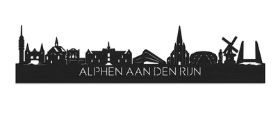 Skyline Alphen aan den Rijn Black