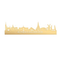 Skyline Alphen aan den Rijn Goud Metallic