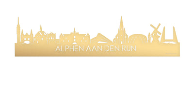 Skyline Alphen aan den Rijn Goud Metallic