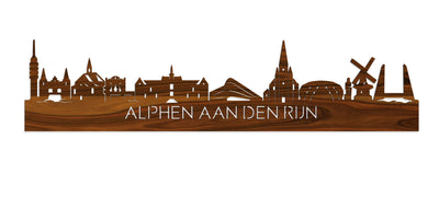 Skyline Alphen aan den Rijn Palissander