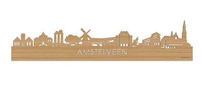Skyline Amstelveen Bamboe