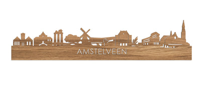 Skyline Amstelveen Eiken
