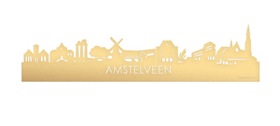 Skyline Amstelveen Goud Metallic