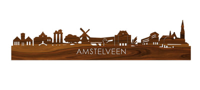 Skyline Amstelveen Palissander