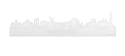 Skyline Amstelveen Wit Glanzend