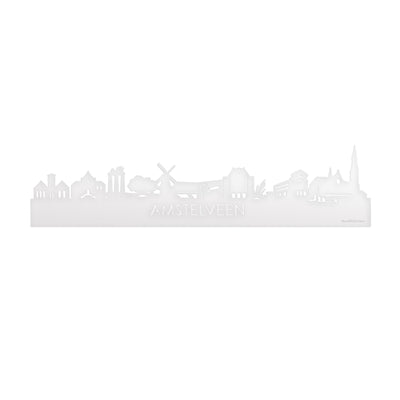 Skyline Amstelveen White Glossy