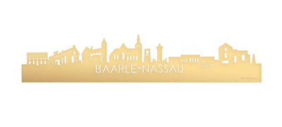 Skyline Baarle-Nassau Gold Metallic
