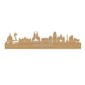 Skyline Barcelona Bamboe