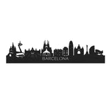 Skyline Barcelona Black
