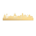 Skyline Barcelona Goud Metallic