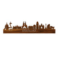Skyline Barcelona Palissander