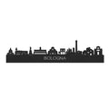 Skyline Bologna Black