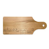 Skyline Borrelplank Hendrik-Ido-Ambacht houten cadeau decoratie relatiegeschenk van WoodWideCities