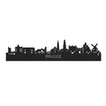 Skyline Brugge Black