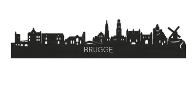 Skyline Brugge Black