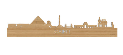 Skyline Cairo Bamboe