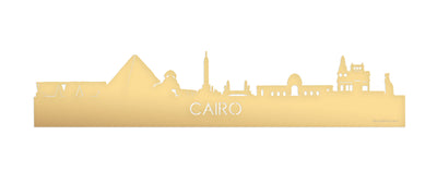 Skyline Cairo Goud Metallic