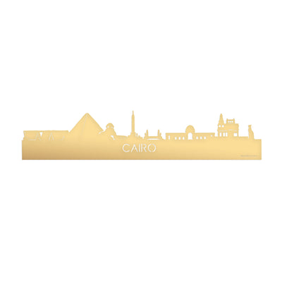 Skyline Cairo Goud Metallic